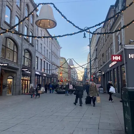 At Heart Of City.