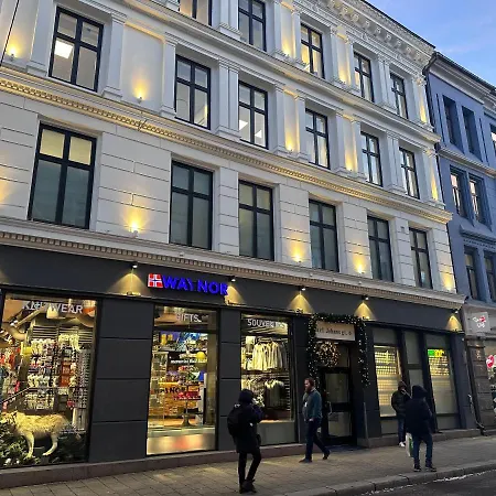 Rum i privatbostad At Heart Of City. *