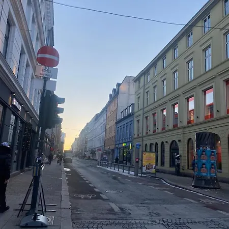 At Heart Of City. * Oslo