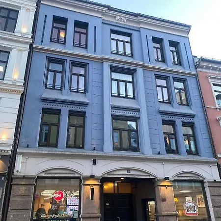 Rum i privatbostad At Heart Of City. Oslo